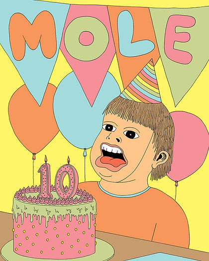 Mole #10 2023 Pilko Art