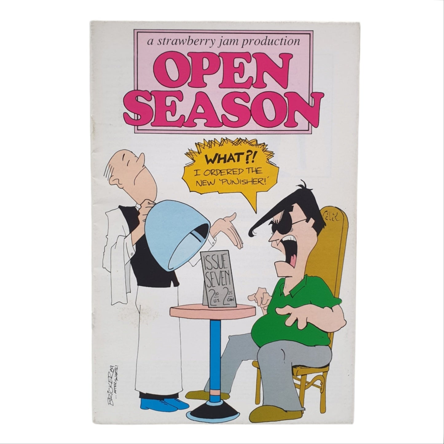 Open Season #7 1988 Renegade Press