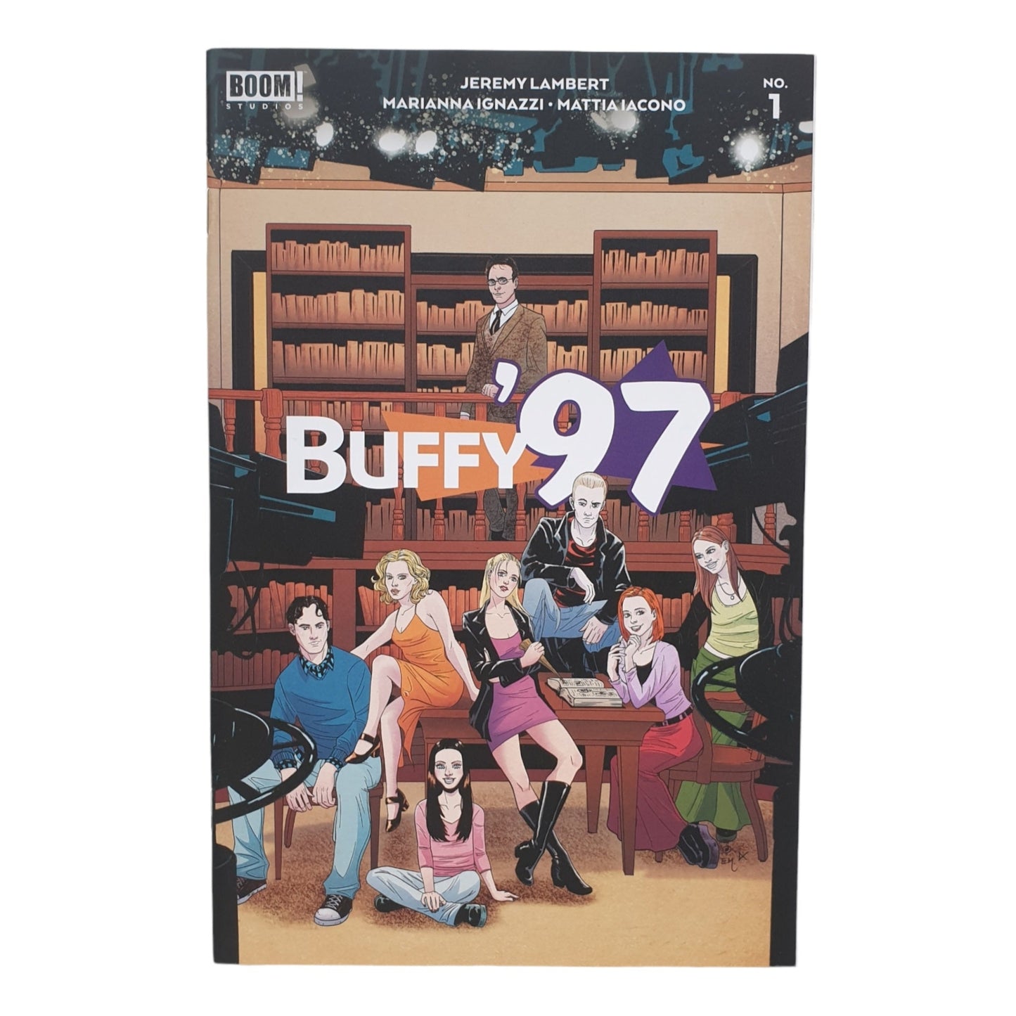 Buffy '97 #1 2022 Boom Studios