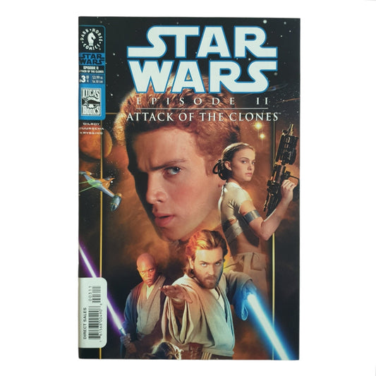 Star Wars: Episode II - Attack Of The Clones #3 2002 Dark Horse