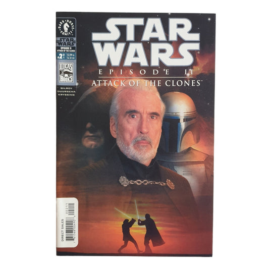 Star Wars: Episode II - Attack Of The Clones #2 2002 Dark Horse