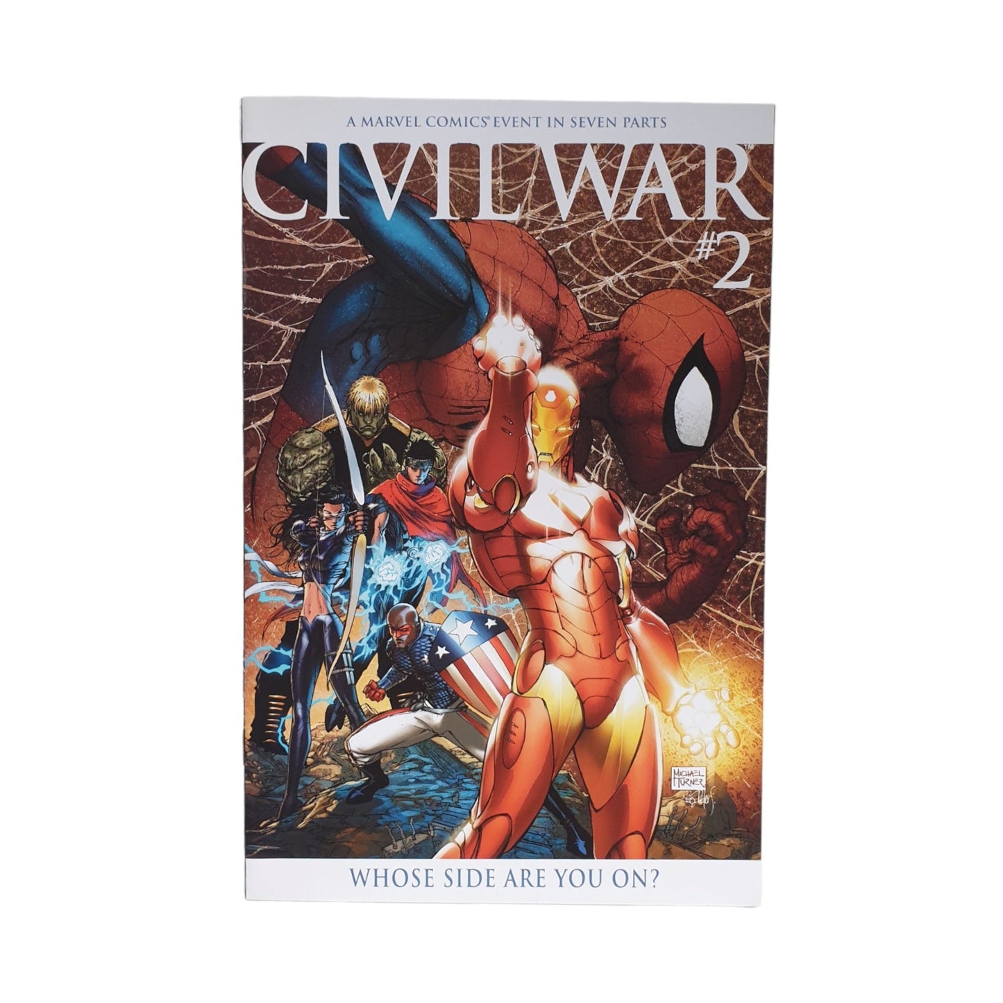 Civil War #2 2006 Marvel
