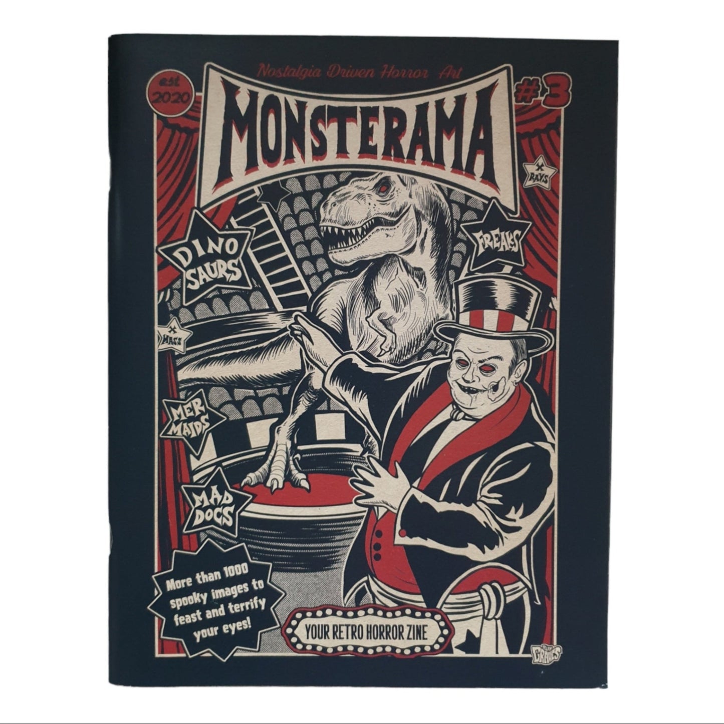 Monsterama #3 2020 Panopus Printing