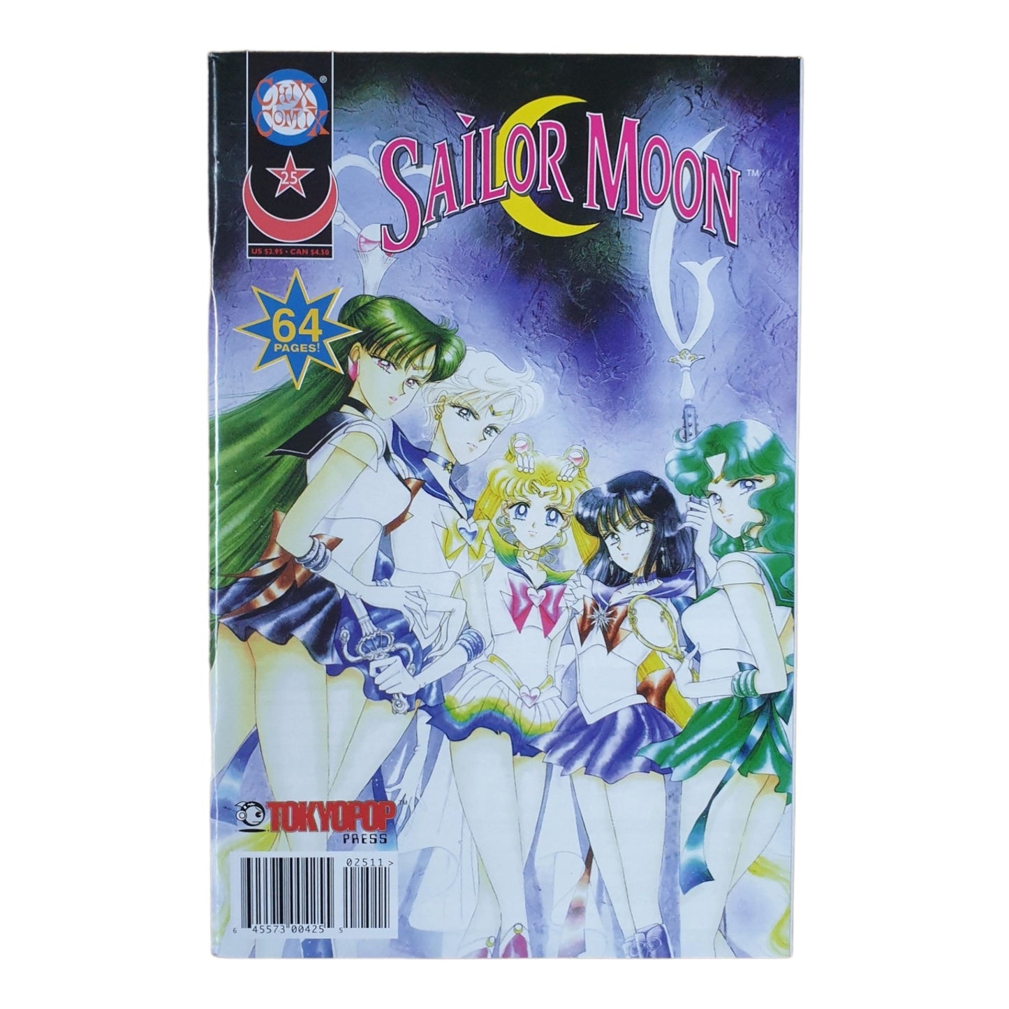 Sailor Moon #25 2000 Mixx Entertainment