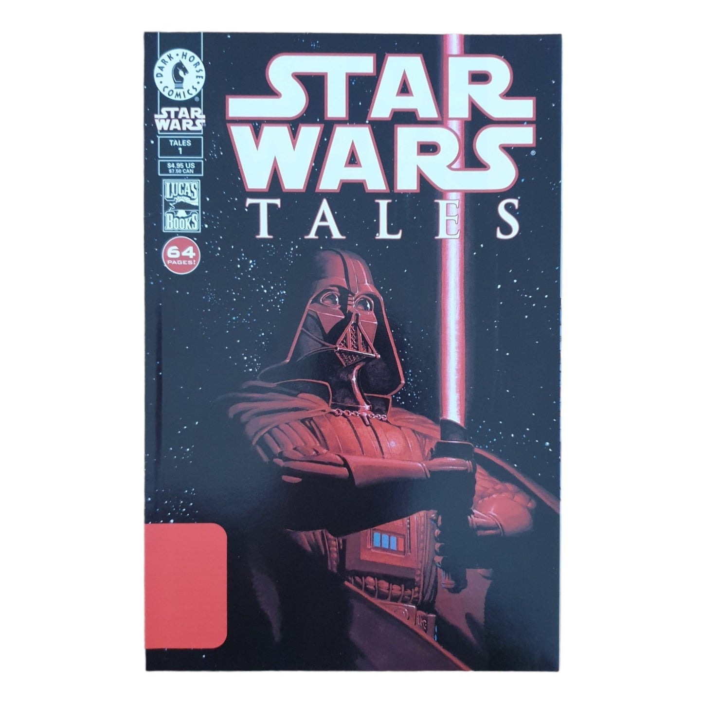 Star Wars Tales #1 1999 Dynamic Forces Signed Dark Horse