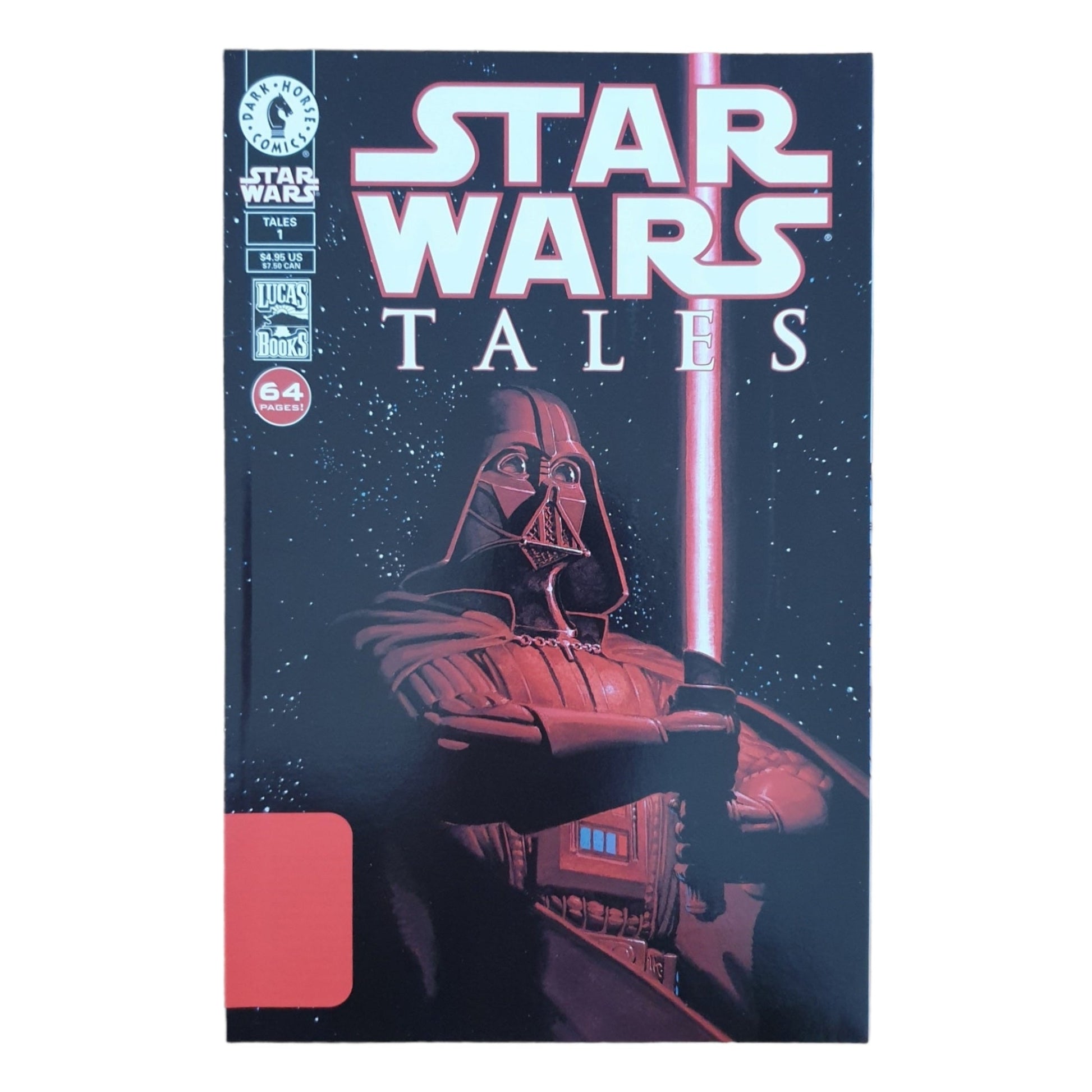 Star Wars Tales #1 1999 Dynamic Forces Signed Dark Horse