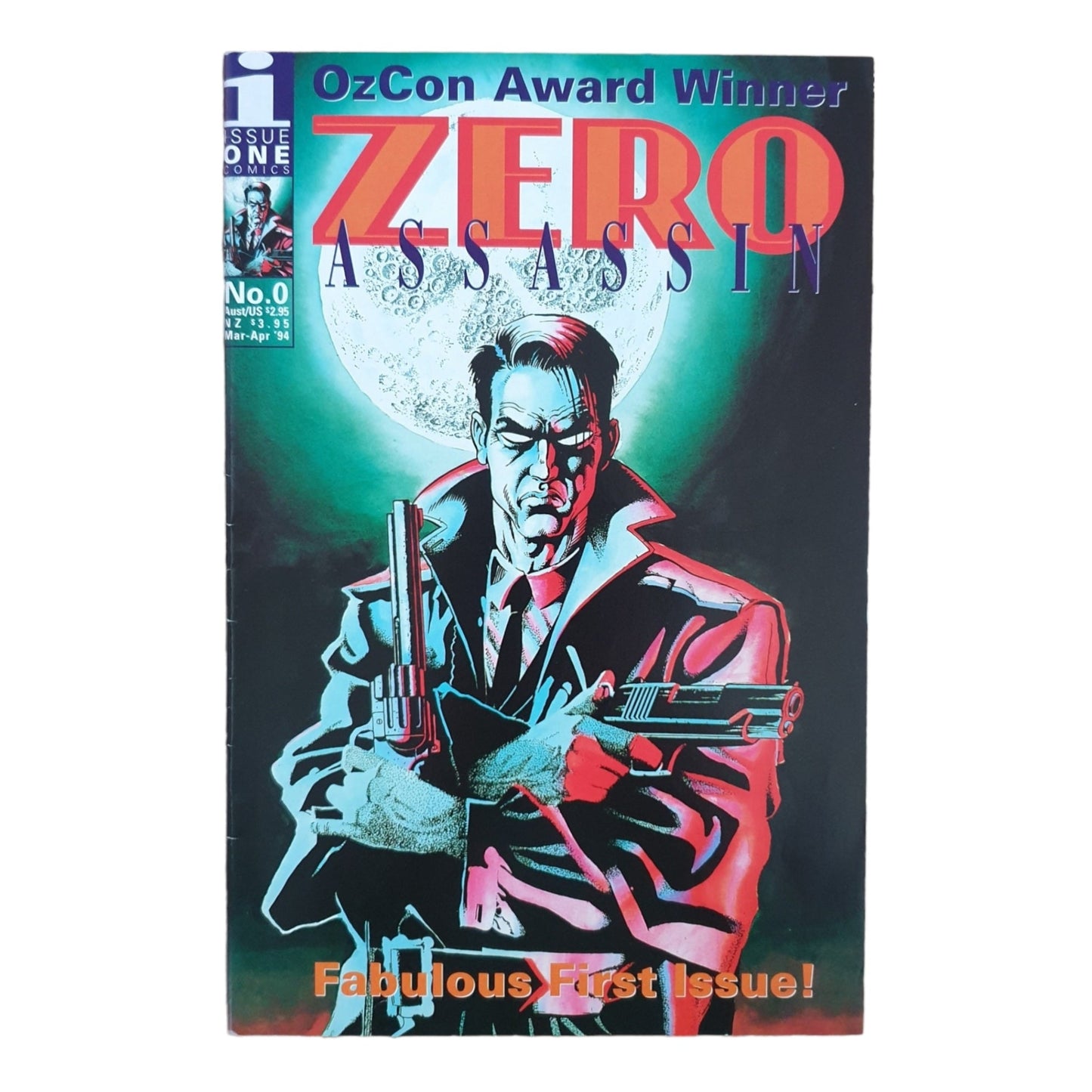 Zero Assassin #0 1994 Issue One Comics