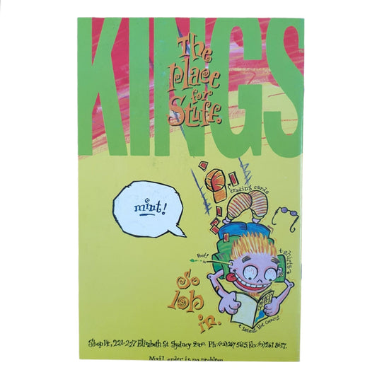 Zero Assassin #0 1994 Issue One Comics