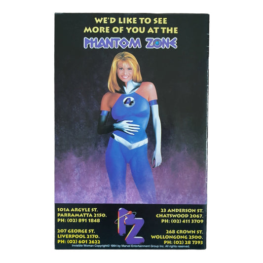 Zero Assassin #2 1995 Issue One Comics