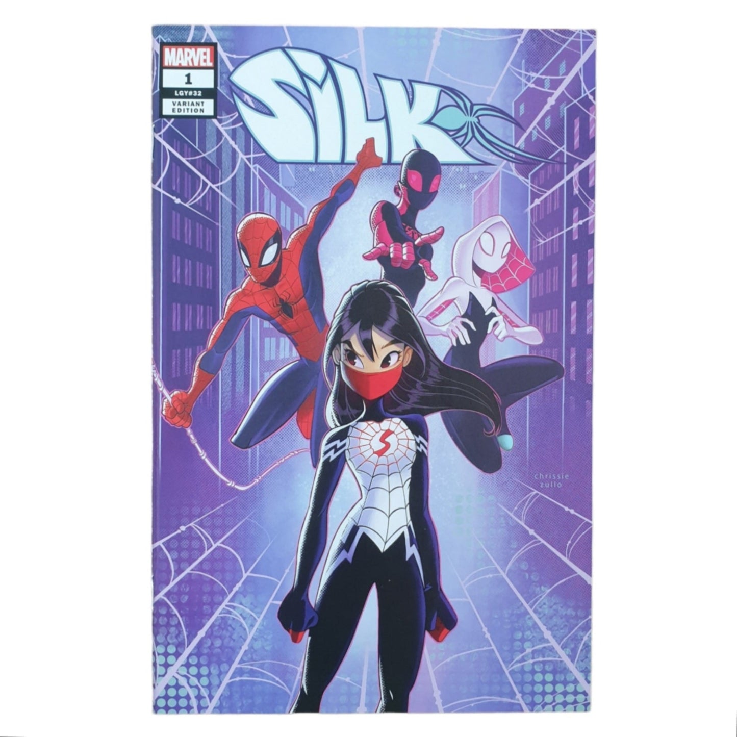 Silk #1 2022 4th Series Marvel
