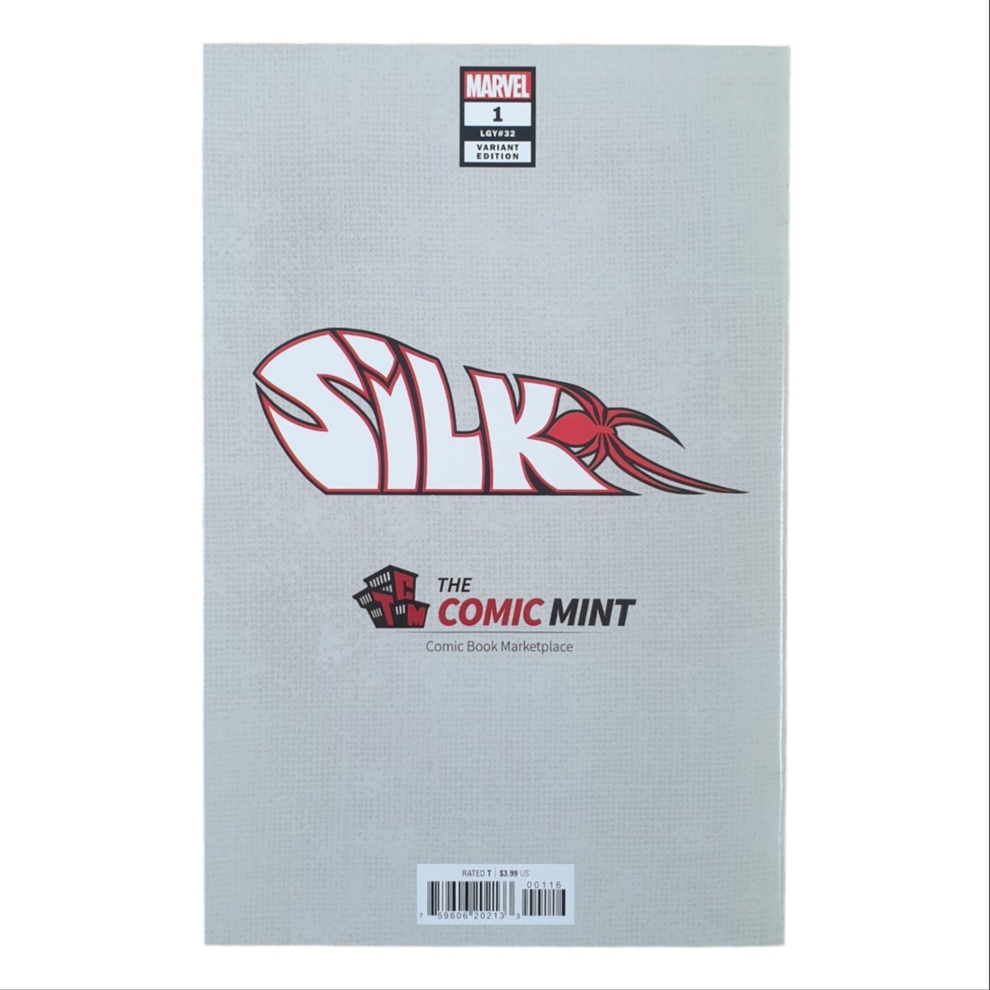Silk #1 2022 4th Series Marvel