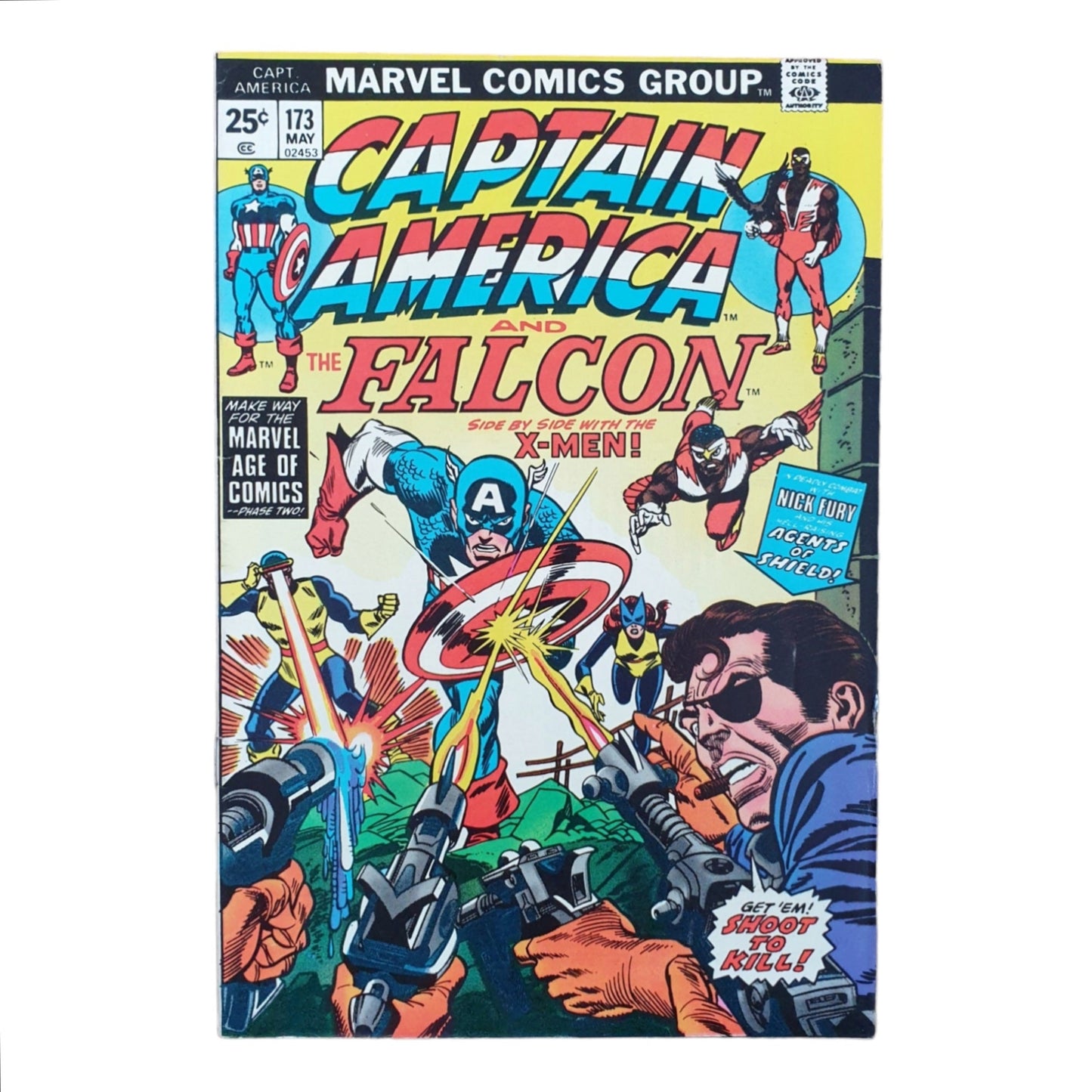 Captain America #173 1974 1st Series Marvel