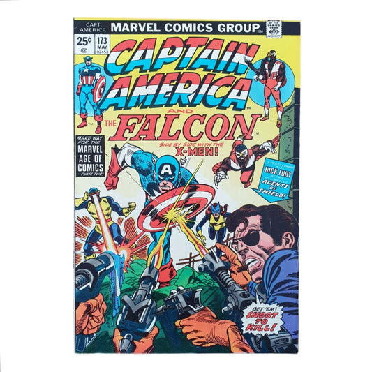 Captain America #173 1974 1st Series Marvel