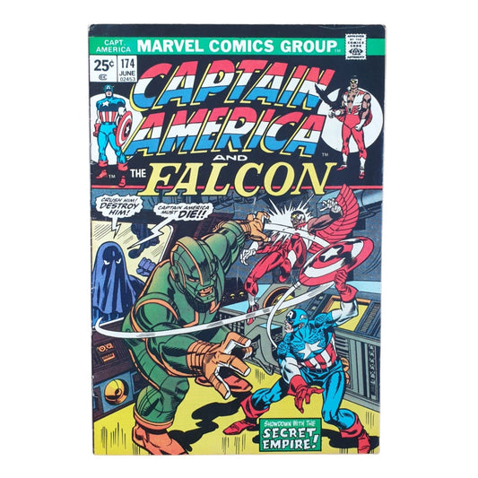 Captain America #174 1974 Marvel