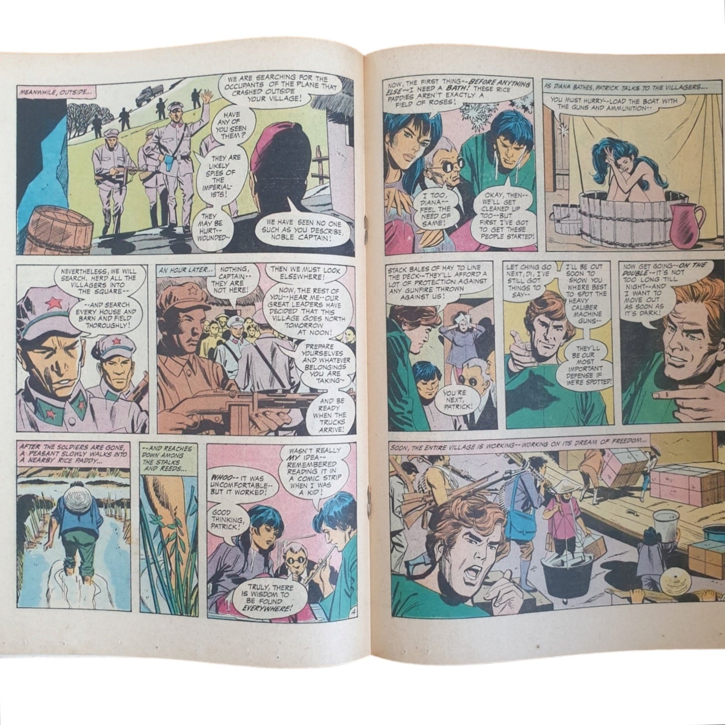 Wonder Woman #189 1970 1st Series DC