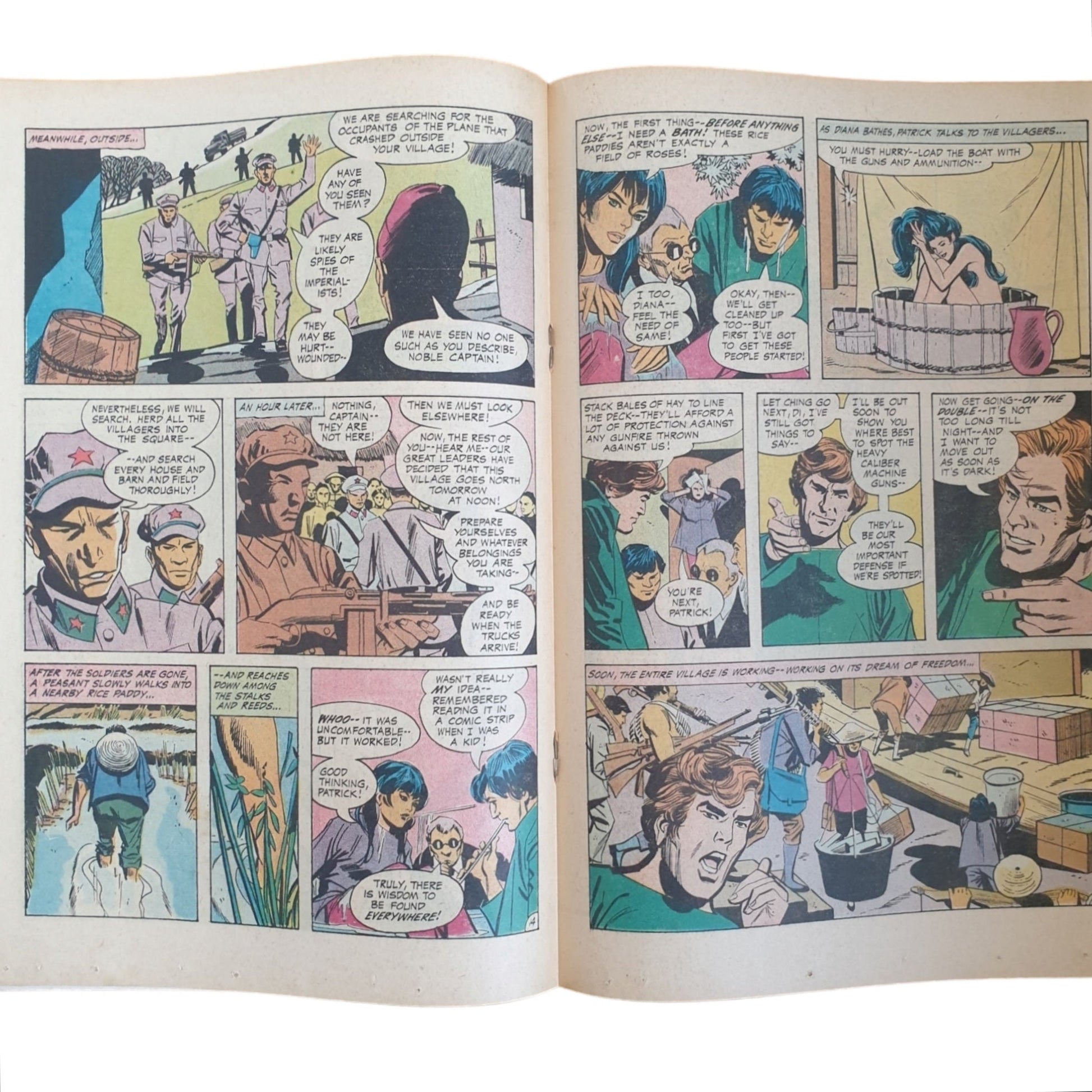 Wonder Woman #189 1970 1st Series DC