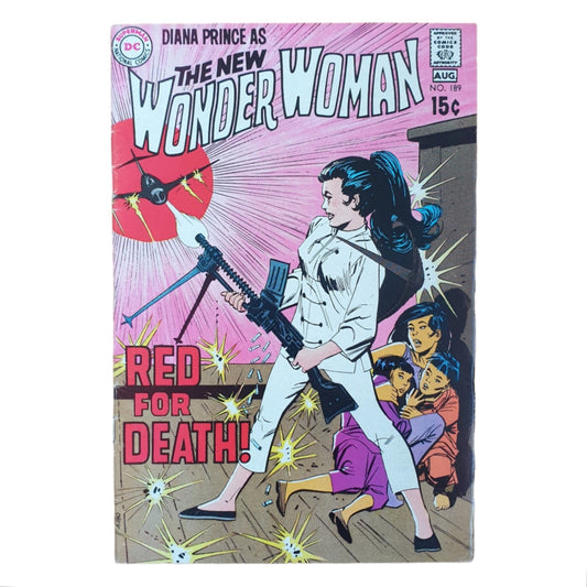 Wonder Woman #189 1970 1st Series DC
