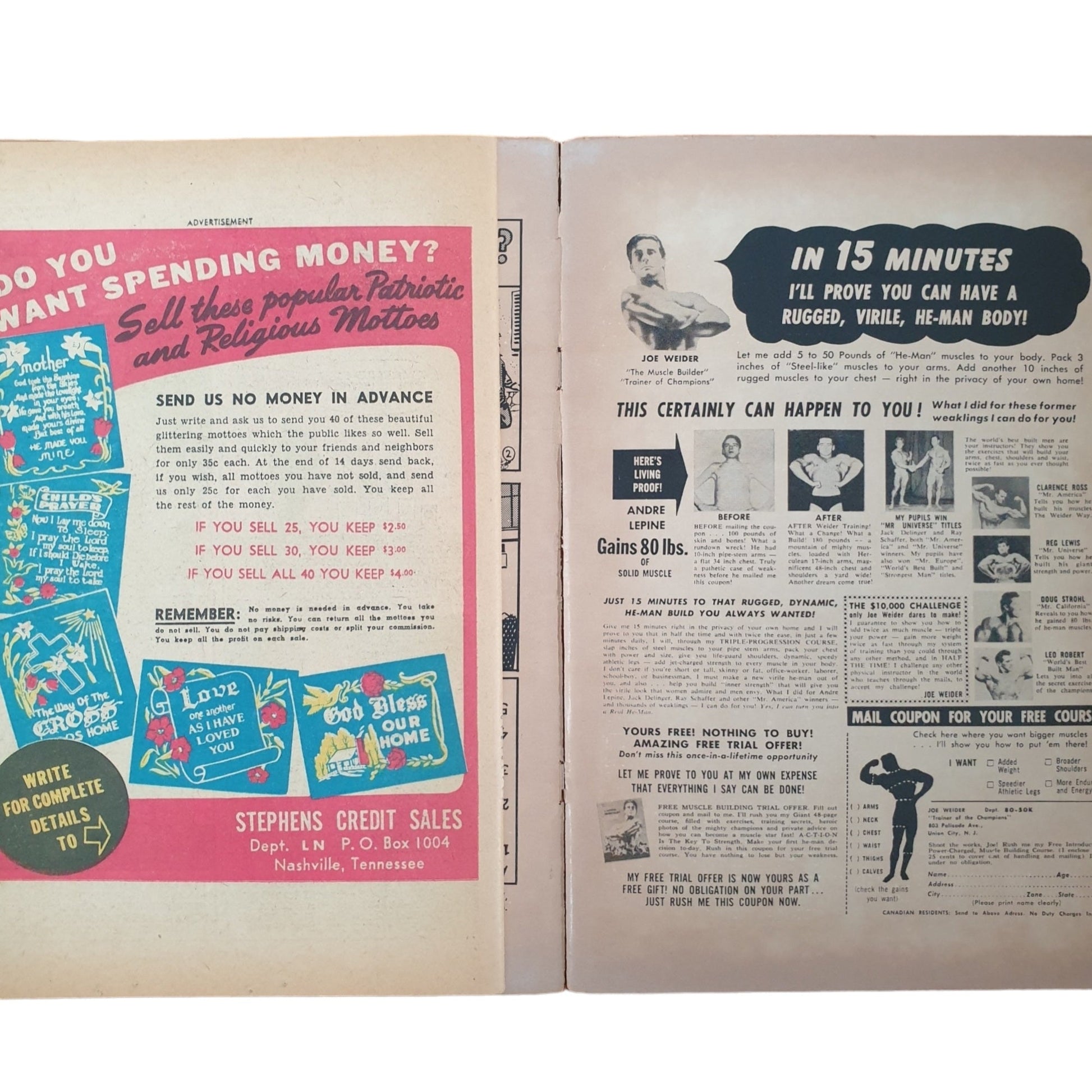 Tales Of The Unexpected #49 1960 DC
