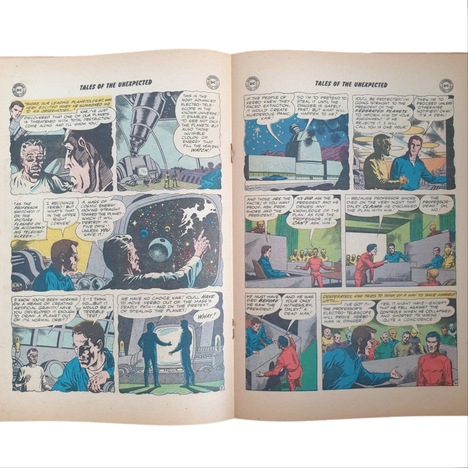 Tales Of The Unexpected #49 1960 DC
