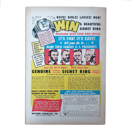 Tales Of The Unexpected #49 1960 DC