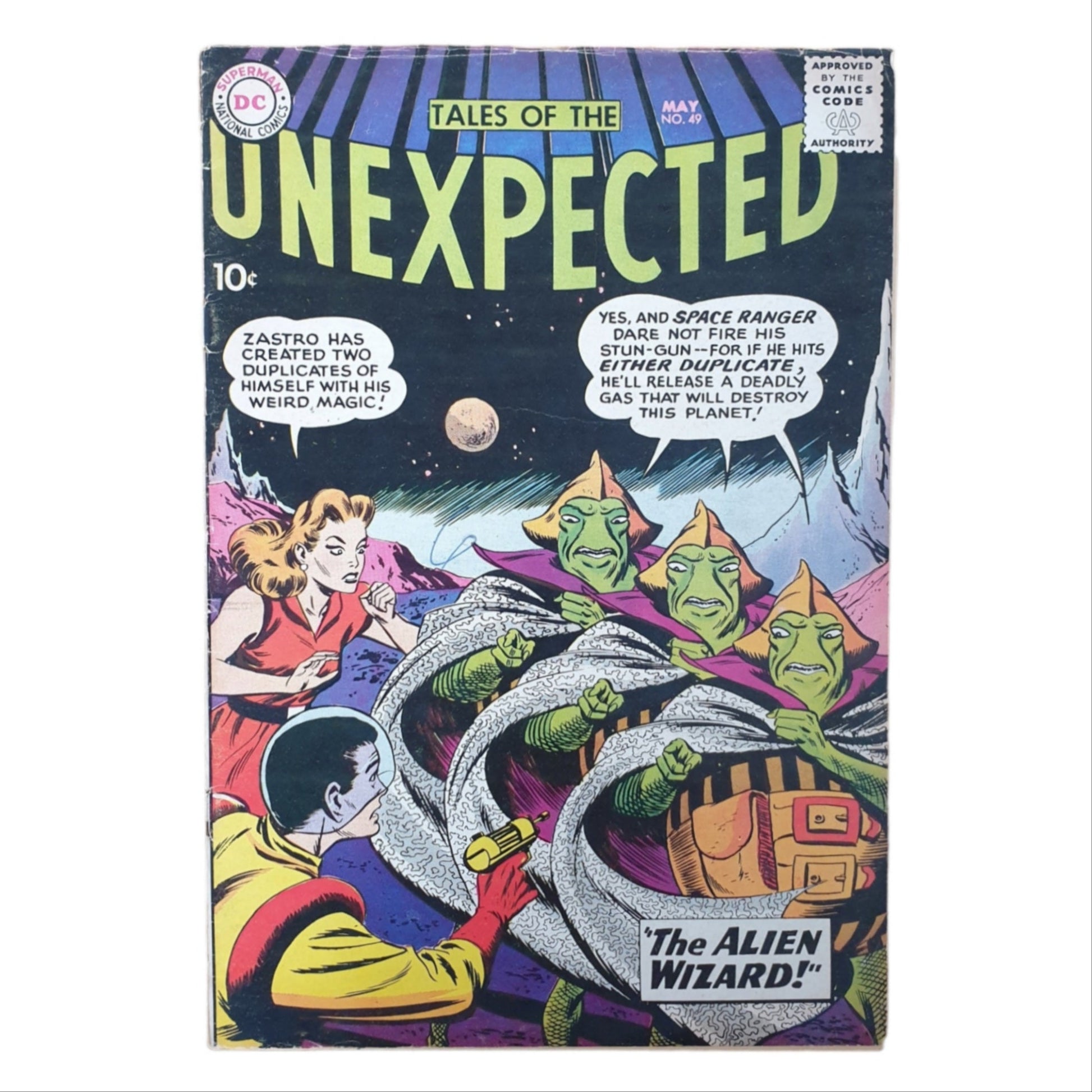 Tales Of The Unexpected #49 1960 DC