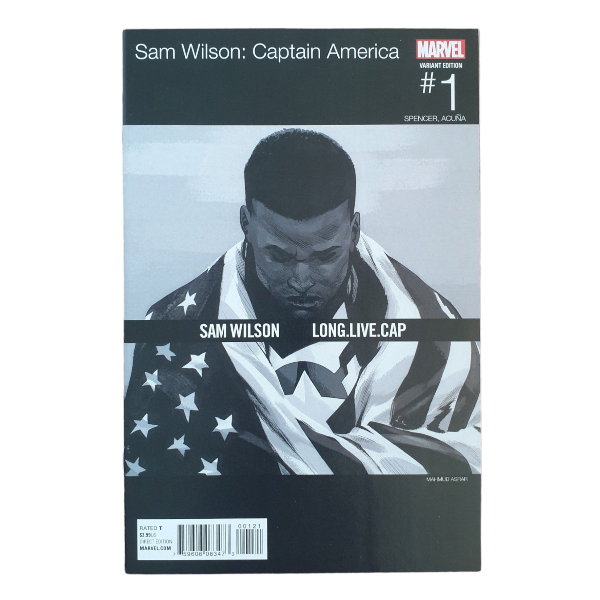 Captain America: Sam Wilson #1 2015 Hip-Hop Variant Marvel