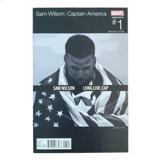 Captain America: Sam Wilson #1 2015 Hip-Hop Variant Marvel