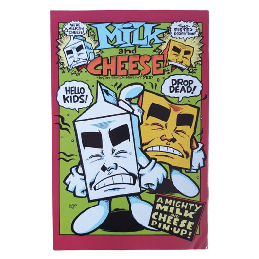 Milk And Cheese #7 1997 1st Printing Slave Labor Graphics