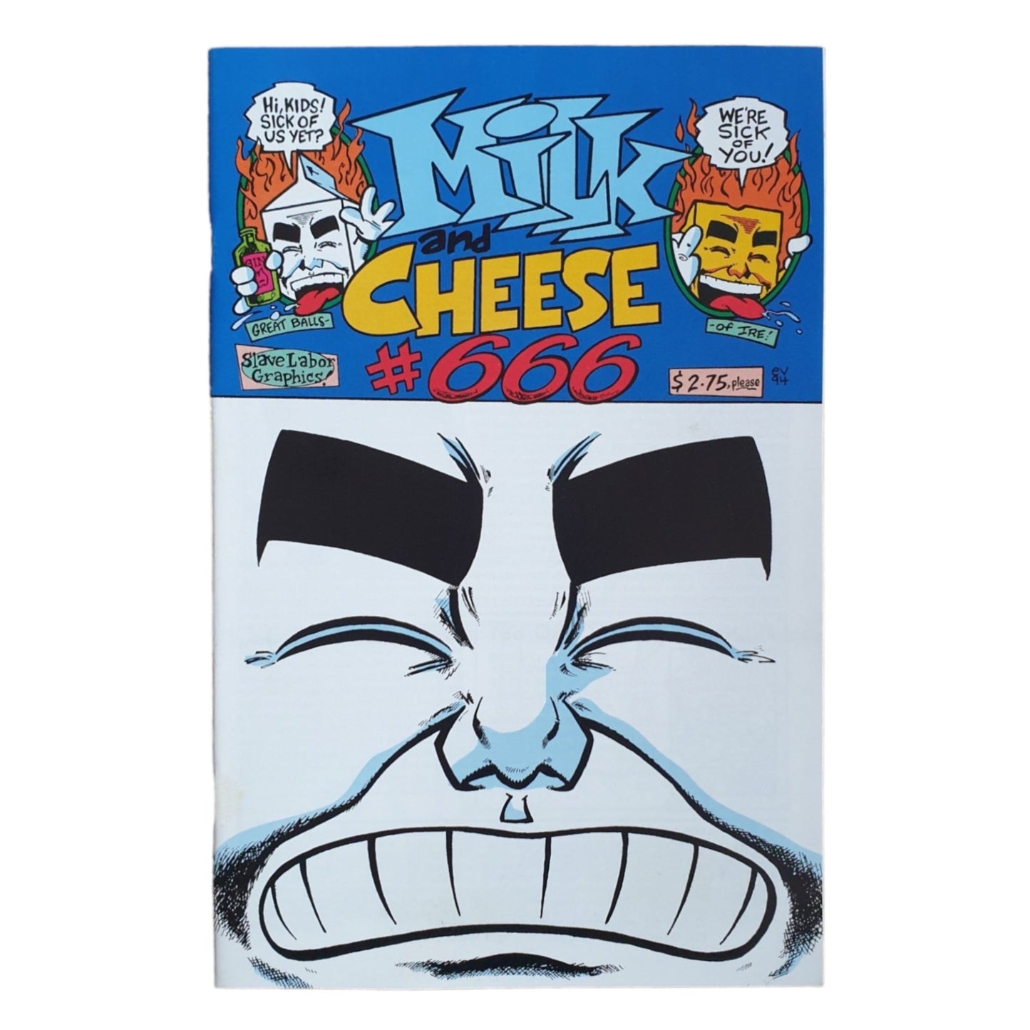 Milk And Cheese #6 1995 3rd Printing Slave Labor Graphics