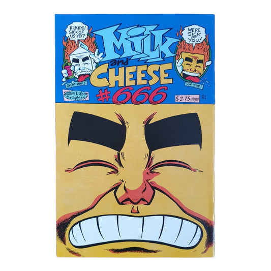 Milk And Cheese #6 1995 3rd Printing Slave Labor Graphics