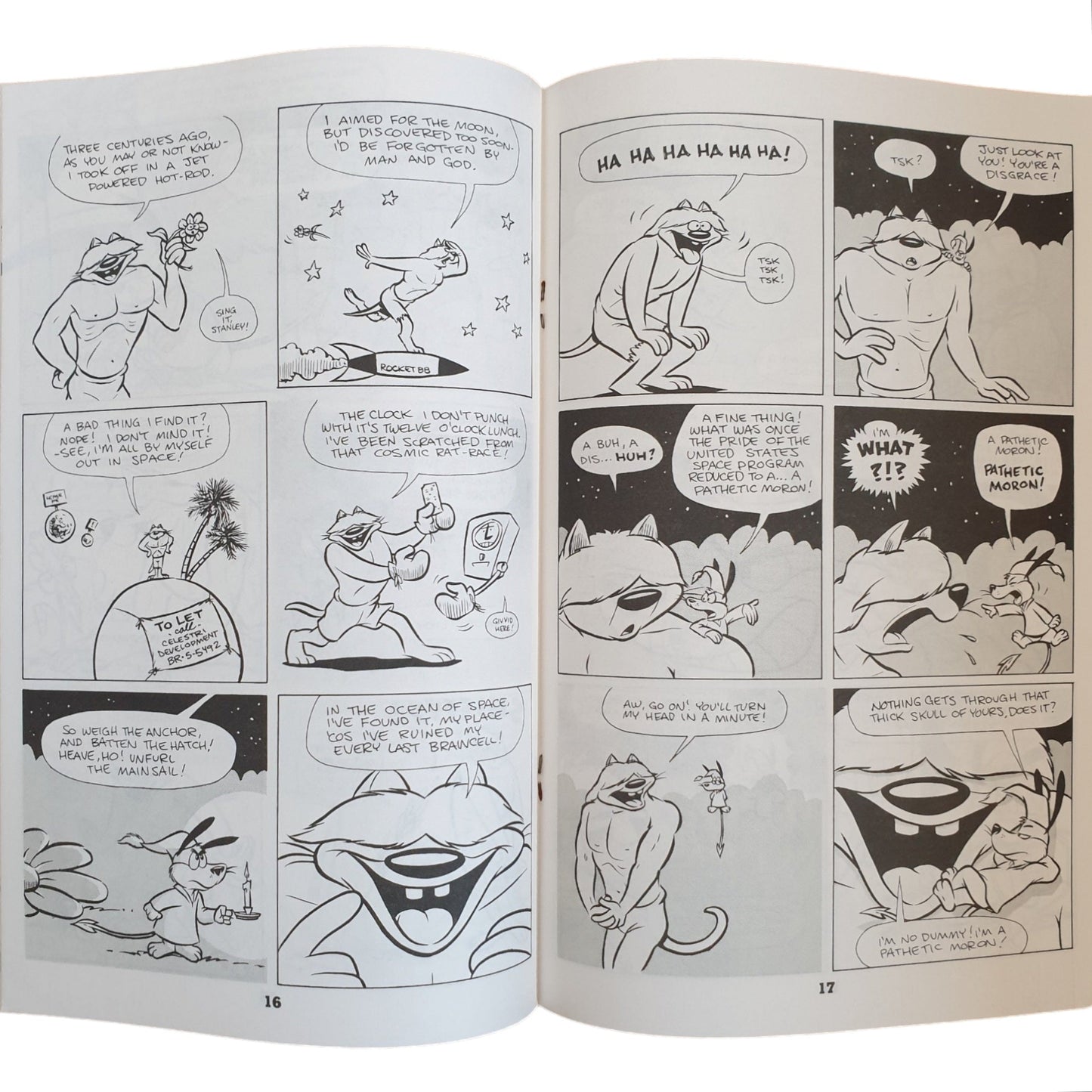 Adventures Of Captain Jack #4 1986 Fantagraphics