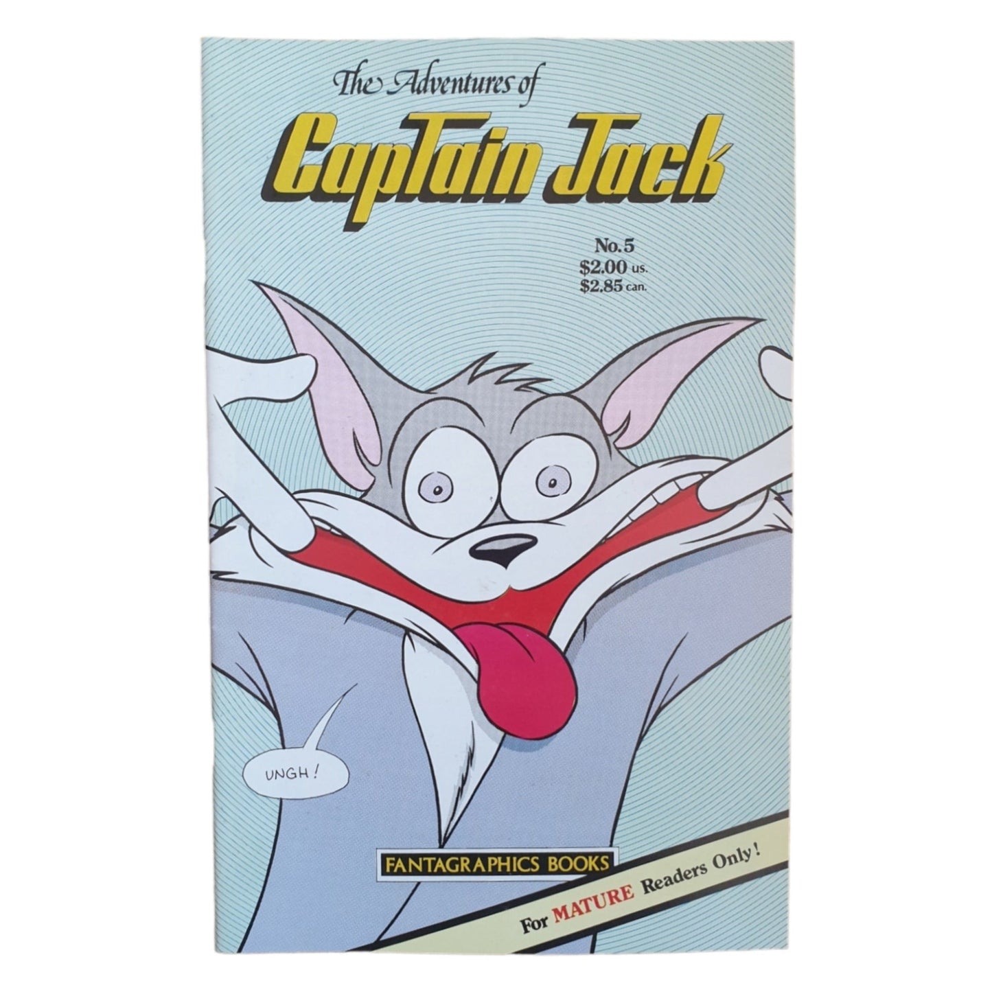 Adventures Of Captain Jack #5 1987 Fantagraphics