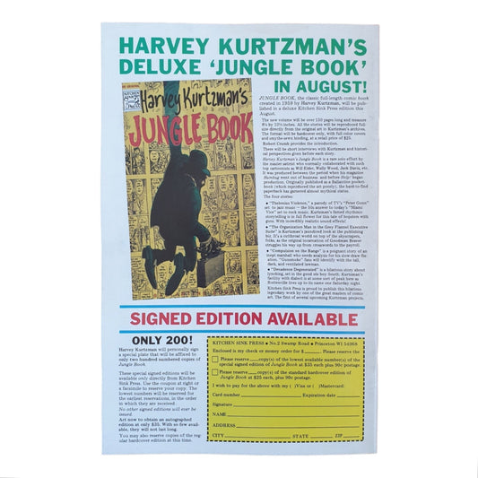 Adventures Of Captain Jack #5 1987 Fantagraphics