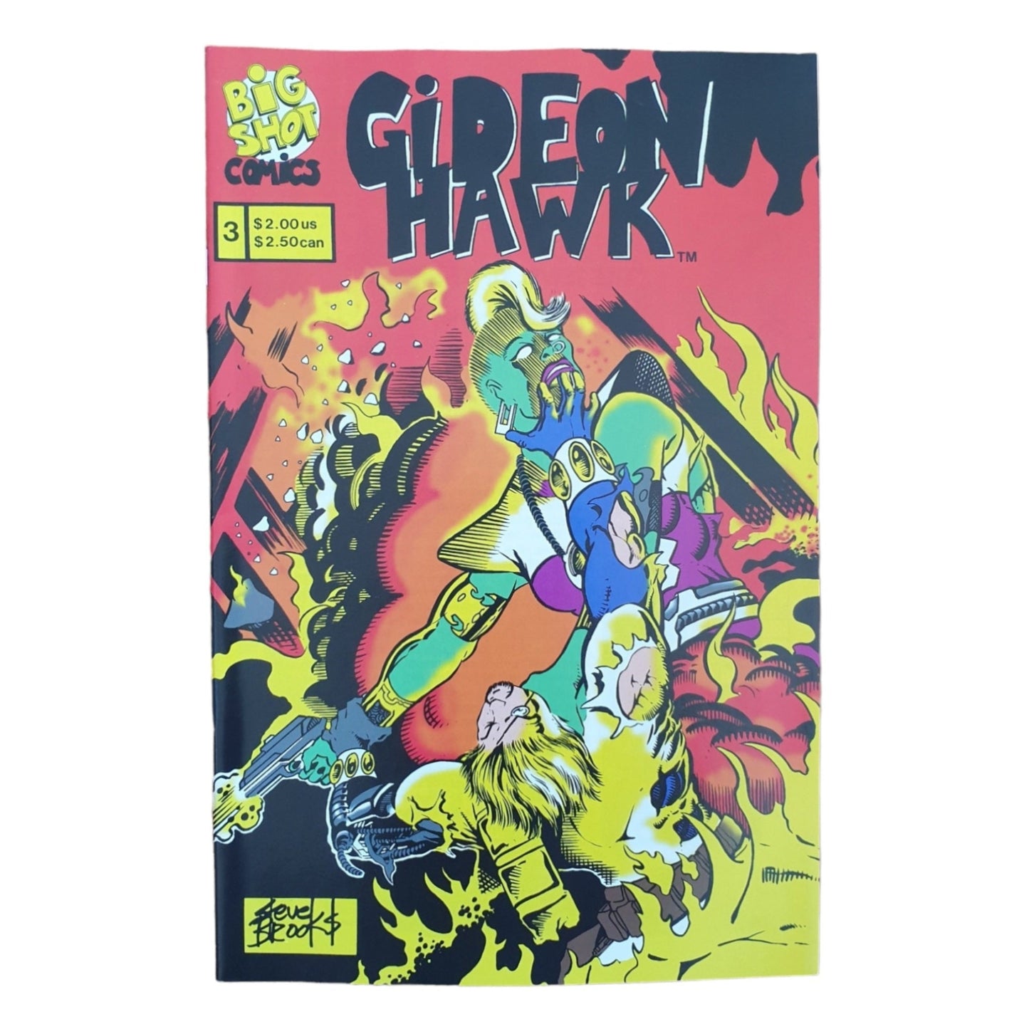 Gideon Hawk #3 1995 Big Shot Comics
