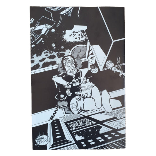 Gideon Hawk #3 1995 Big Shot Comics