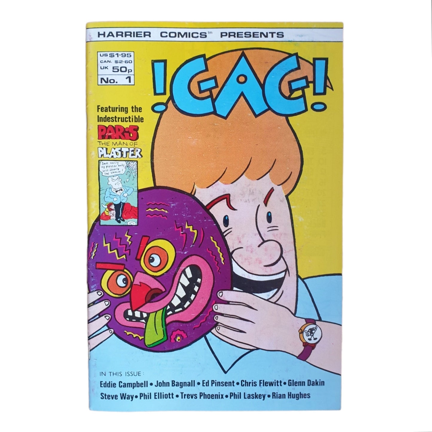 !Gag! #1 1987 Harrier Comics