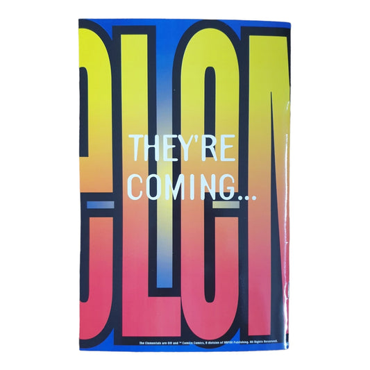 Cenotaph #1 1995 Signed Tony Akins 174/1000 Northstar Publishing