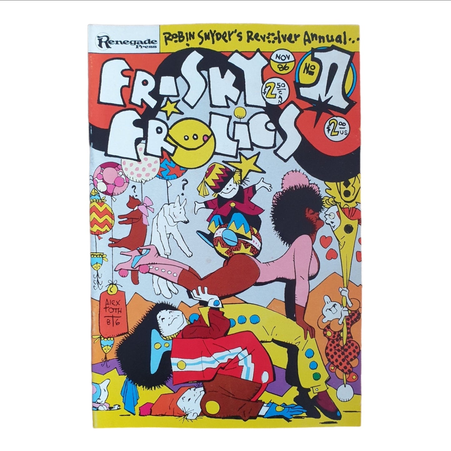 Revolver Annual #1 1986 Renegade Press