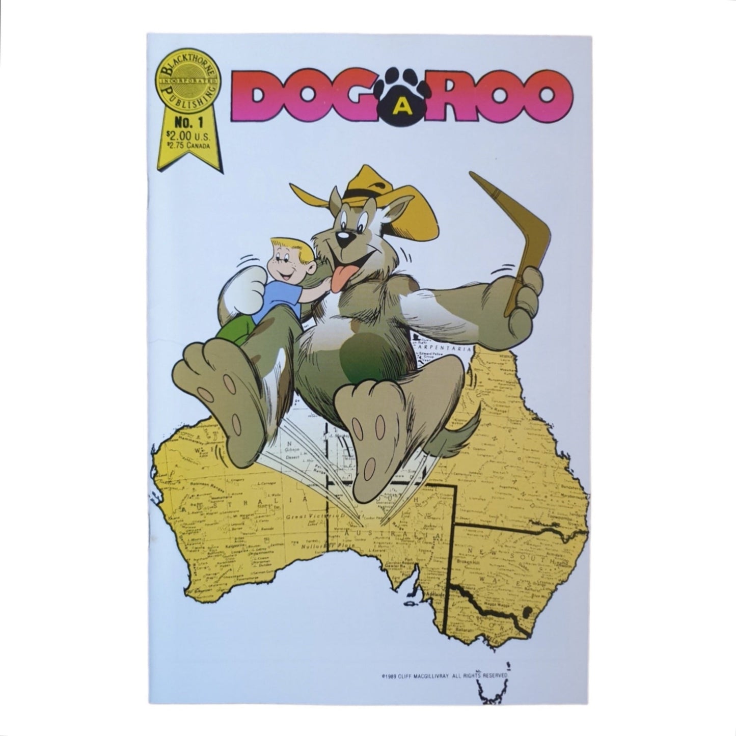 Dogaroo #1 1988 Blackthorne Publishing