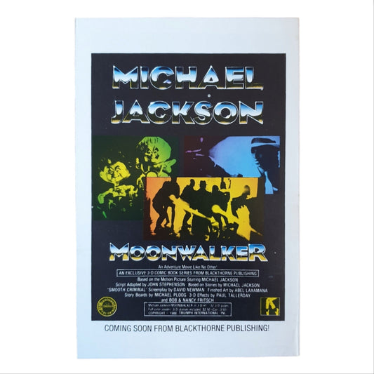 Dogaroo #1 1988 Blackthorne Publishing