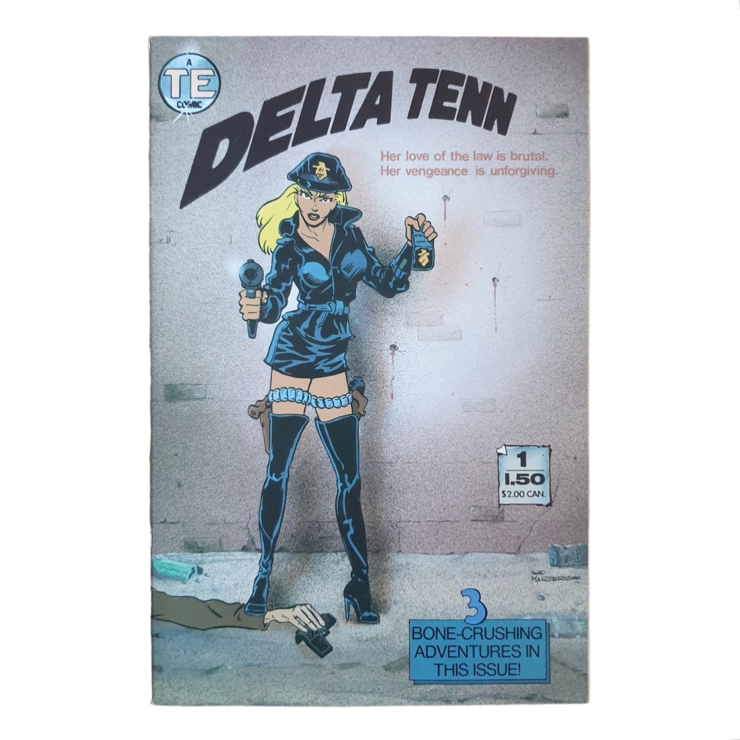 Delta Tenn #1 1987 Entertainment Publishing