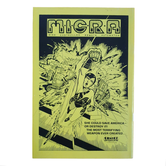 The Secret Invasion #5 1986 1st Series Renegade Press