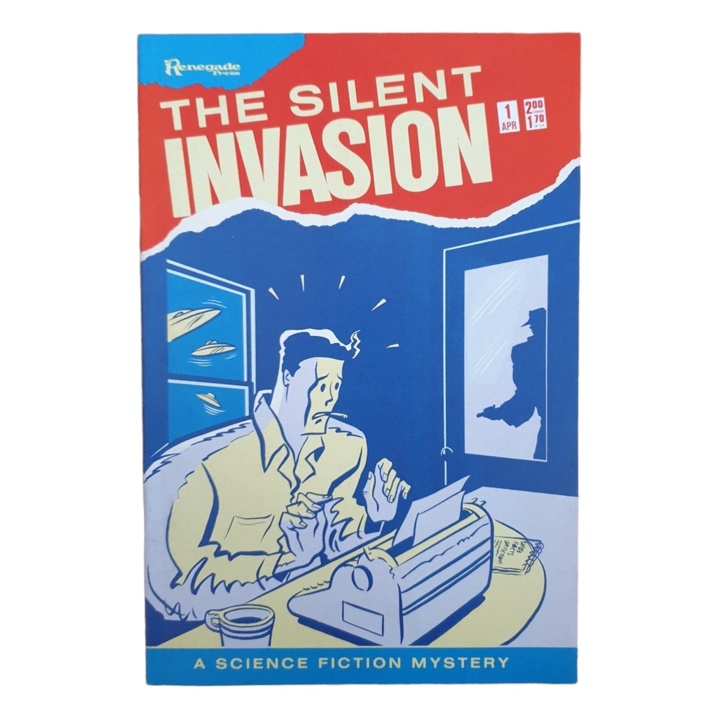 The Silent Invasion #1 1986 1st Series Renegade Press