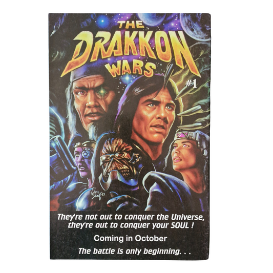 Drakkon Wars #0 1997 Realm Press