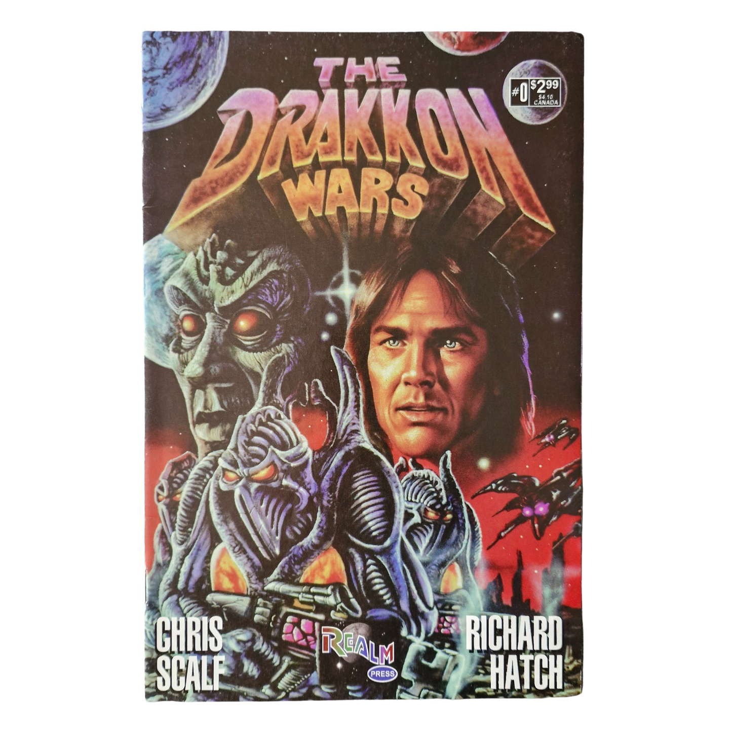 Drakkon Wars #0 1997 Realm Press