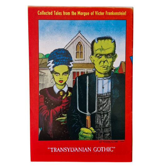 Frankie's Frightmare #1 1991 Cat's Paw