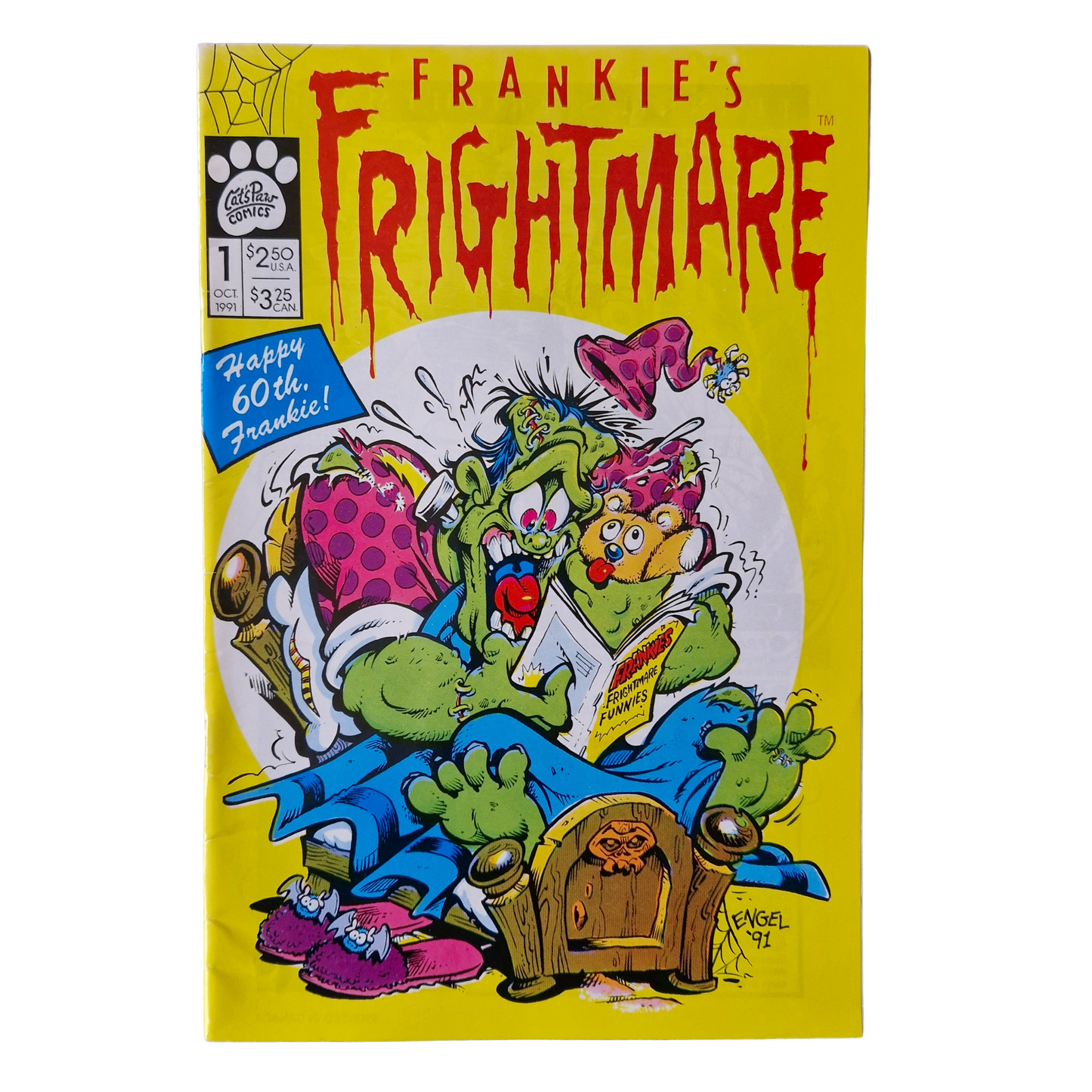 Frankie's Frightmare #1 1991 Cat's Paw