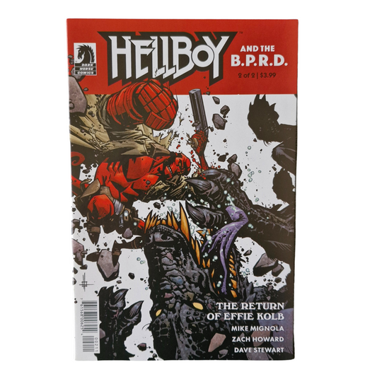 Hellboy and the B.P.R.D The Return of Effie Kolb #2 2020 Dark Horse