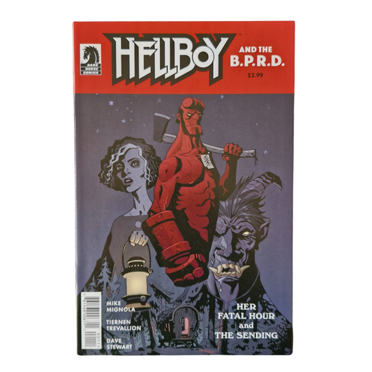 Hellboy and the B.P.R.D. Her Fatal Hour and The Sending #1 2020 Dark Horse