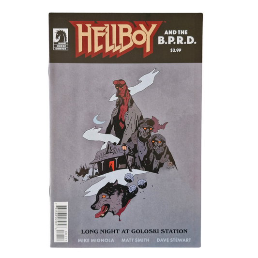 Hellboy and the B.P.R.D. Long Night at Goloski Station #0 2019 Dark Horse